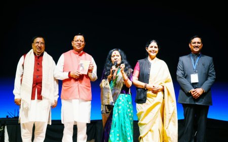 सीएम धामी की महत्वपूर्ण घोषणाएं: हिमालय निनाद उत्सव में संस्कृति को मिली नई पहचान