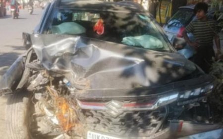 तेज रफ्तार कार दुर्घटना में एक की मौत, उत्तराखंड में बढ़ रही सड़क दुर्घटनाएं