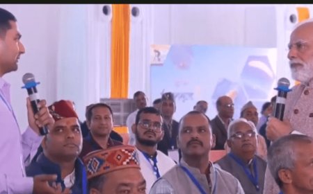 प्रधानमंत्री मोदी का उत्तराखंड के युवाओं और उद्यमियों को संदेश: “आप हैं राज्य की असली शक्ति”