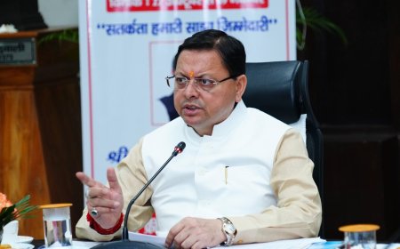 उत्तराखण्ड को ‘स्पिरिचुअल कैपिटल ऑफ द वर्ल्ड’ बनाने के लिए सीएम धामी ने जारी की कार्ययोजना