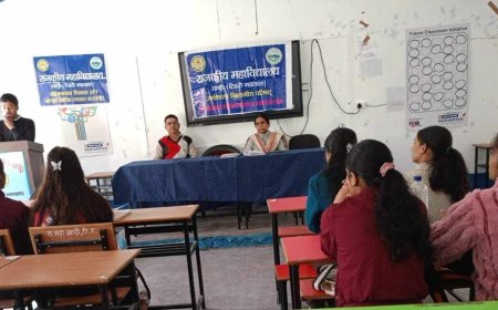 राजकीय महाविद्यालय खाड़ी में अर्थशास्त्र विभागीय परिषद का गठन, छात्रों को मिलेगा नेतृत्व का अवसर