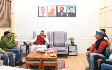 सैनिक कल्याण मंत्री गणेश जोशी ने उपनल कर्मचारियों से मुलाकात में कहा - सरकार कर रही है उनके हक में विचार