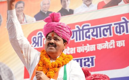कांग्रेस ने भाजपा सरकार को उखाड़ फेंकने का किया ऐलान, नया नेतृत्व तैयार