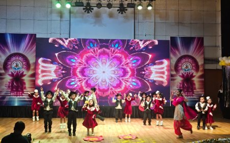द पॉली किड्स डालनवाला ने भव्य समारोह से मनाया वार्षिक उत्सव