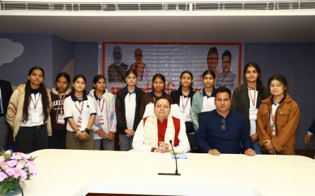 देवप्रयाग के मेधावी छात्रों ने साबरमती आश्रम का प्रेरणादायक अनुभव साझा किया