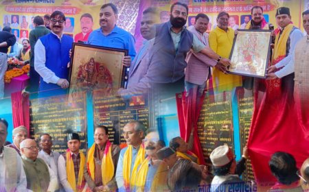 लालकुआं में सामुदायिक भवन का भव्य लोकार्पण: सांसद, विधायक और उद्योग जगत के नेताओं की सहभागिता