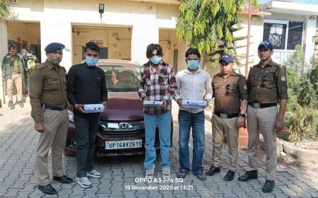 हरिद्वार में तंत्र विद्या के अंधविश्वास के बीच, पुलिस ने तीन आरोपियों को पकड़ा – विस्तार से जानें