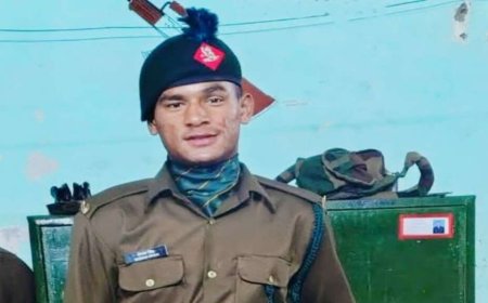 उत्तराखंड के अग्निवीर जवान दीपक सिंह की संदिग्ध परिस्थितियों में गोली लगने से मृत्यु