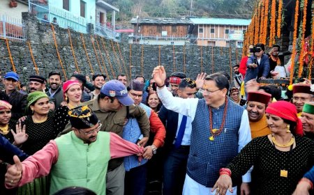 मुख्यमंत्री पुष्कर सिंह धामी ने लाखामंडल में शिव पूजा कर विकास और सांस्कृतिक पुनर्जागरण पर रखा ध्यान