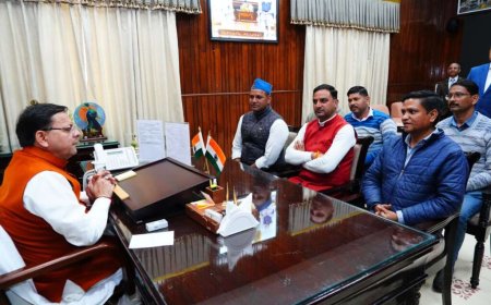 देहरादून में उपनल कर्मचारियों के लिए मुख्यमंत्री धामी का महत्वपूर्ण निर्णय