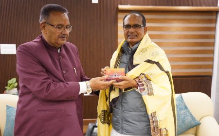 गणेश जोशी की केंद्रीय कृषि मंत्री से बैठक: प्रदेश की विकास योजनाओं पर गहन चर्चा