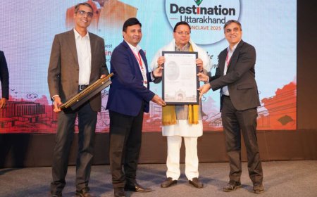 उत्तराखंड: मुख्यमंत्री धामी का सपना—विश्व की आध्यात्मिक राजधानी बने उत्तराखंड