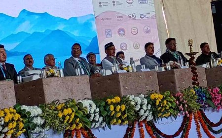 टिहरी झील में प्रारंभ हुआ अंतरराष्ट्रीय प्रेसिडेंट कप 2025, 22 देशों के 300 एथलीट करेंगे भागीदारी
