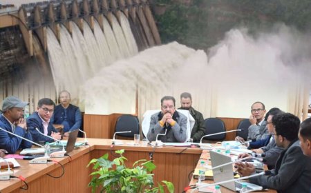 हल्द्वानी जमरानी बांध परियोजना: सांसद अजय भट्ट ने दिए समयबद्ध निर्माण के निर्देश