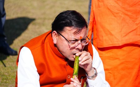 उत्तराखण्ड में गन्ना मूल्य में ऐतिहासिक वृद्धि — मुख्यमंत्री पुष्कर सिंह धामी ने दी मंजूरी, किसानों की आय में होगा सुधार