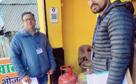 पौड़ी में 140 होटल-ढाबों पर छापेमारी, 48,300 रुपये का जुर्माना लगाया