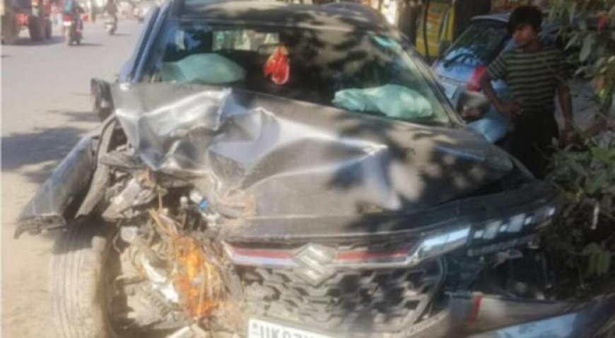तेज रफ्तार कार दुर्घटना में एक की मौत, उत्तराखंड में बढ़ रही सड़क दुर्घटनाएं