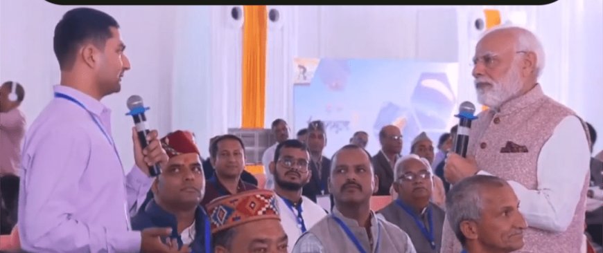 प्रधानमंत्री मोदी का उत्तराखंड के युवाओं और उद्यमियों को संदेश: “आप हैं राज्य की असली शक्ति”