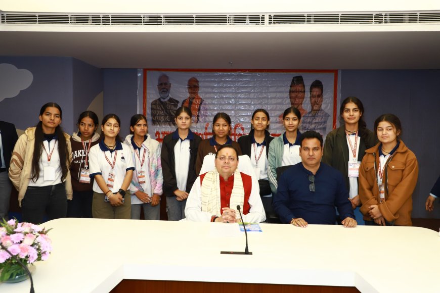 देवप्रयाग के मेधावी छात्रों ने साबरमती आश्रम का प्रेरणादायक अनुभव साझा किया