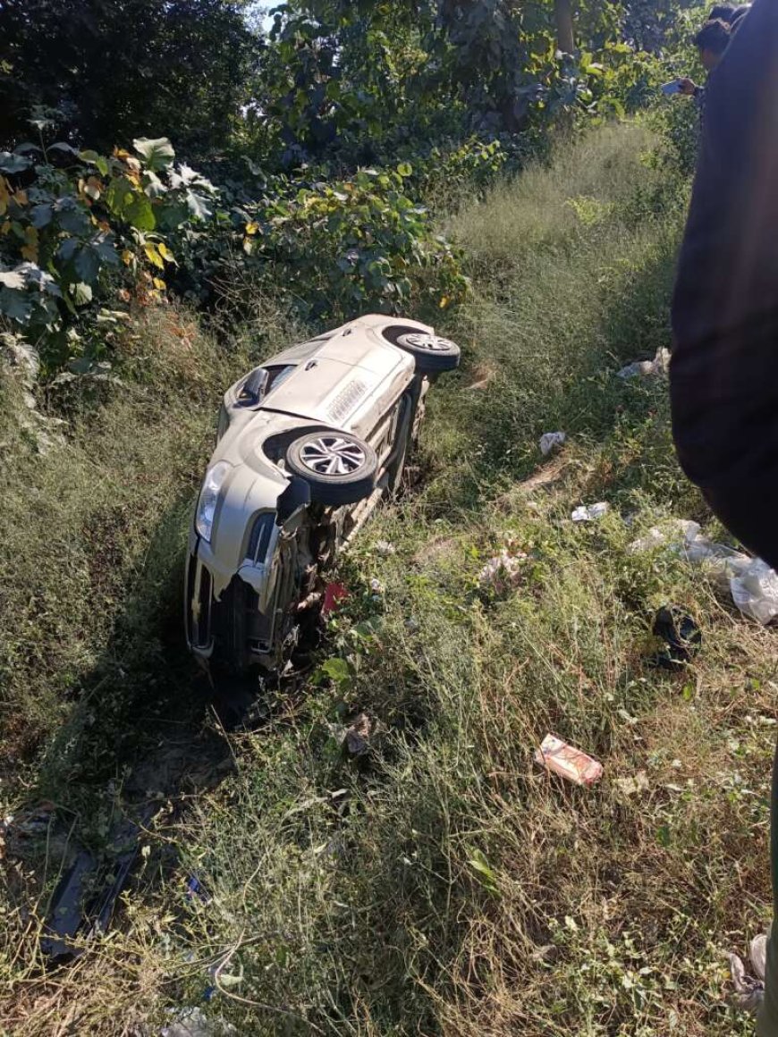 लालकुआं में कार और बाइक की टक्कर से दो घायल – जानिए पूरी घटना