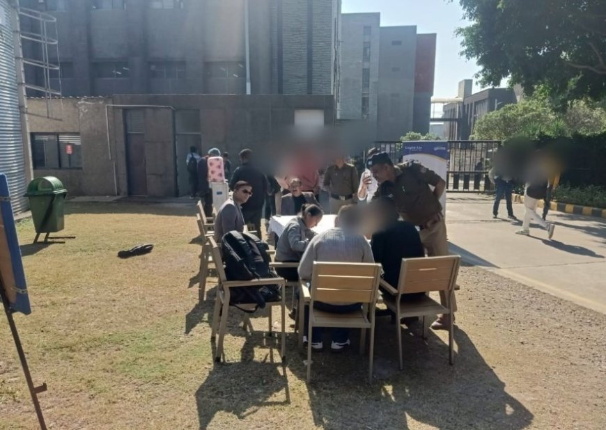 ड्रग्स फ्री कैंपस अभियान: औचक निरीक्षण में नशे की पुष्टि नहीं