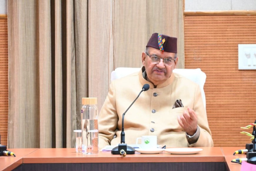 ग्राम्य विकास के लिए योजनाओं को प्रभावी रूप से गाँवों तक पहुंचाने की आवश्यकता - कैबिनेट मंत्री गणेश जोशी