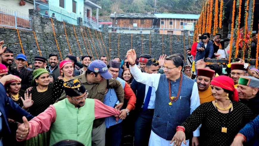 मुख्यमंत्री पुष्कर सिंह धामी ने लाखामंडल में शिव पूजा कर विकास और सांस्कृतिक पुनर्जागरण पर रखा ध्यान