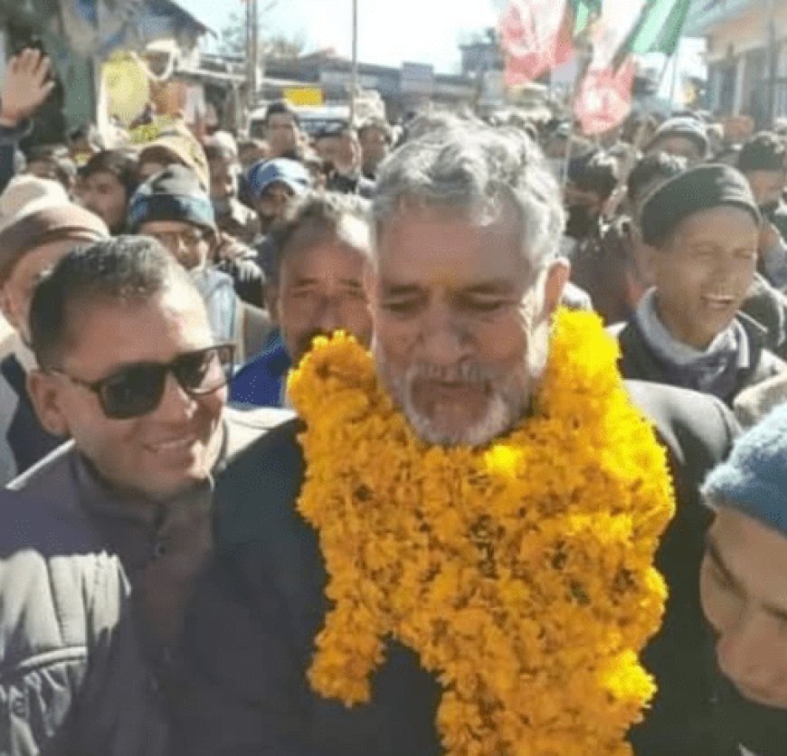 फील्ड मार्शल दिवाकर भट्ट: उत्तराखंड की आवाज़ का अंत