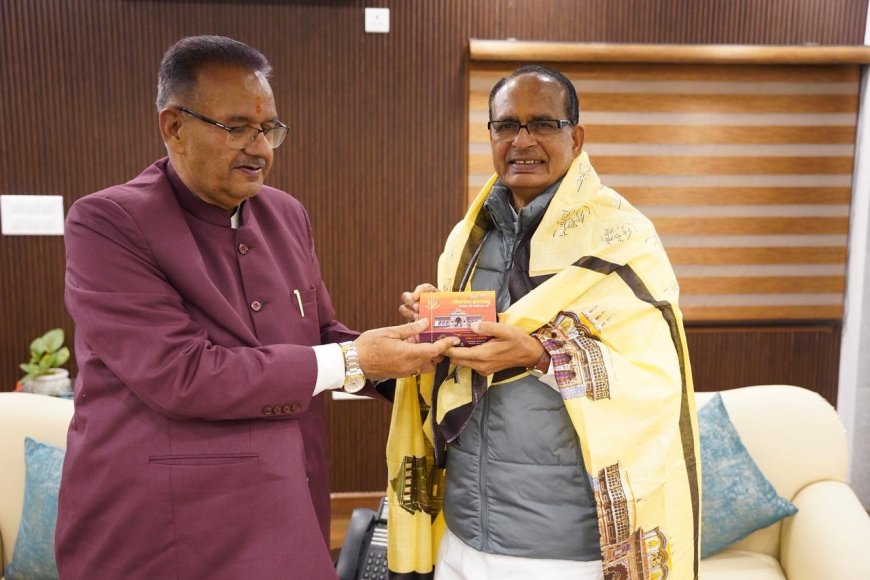 गणेश जोशी की केंद्रीय कृषि मंत्री से बैठक: प्रदेश की विकास योजनाओं पर गहन चर्चा