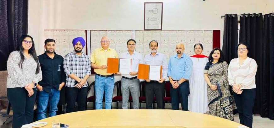 आईआईटी रूड़की ने स्वान इनवायरमेंटल को हस्तांतरित की नई फ्लेम-टेस्ट तकनीक