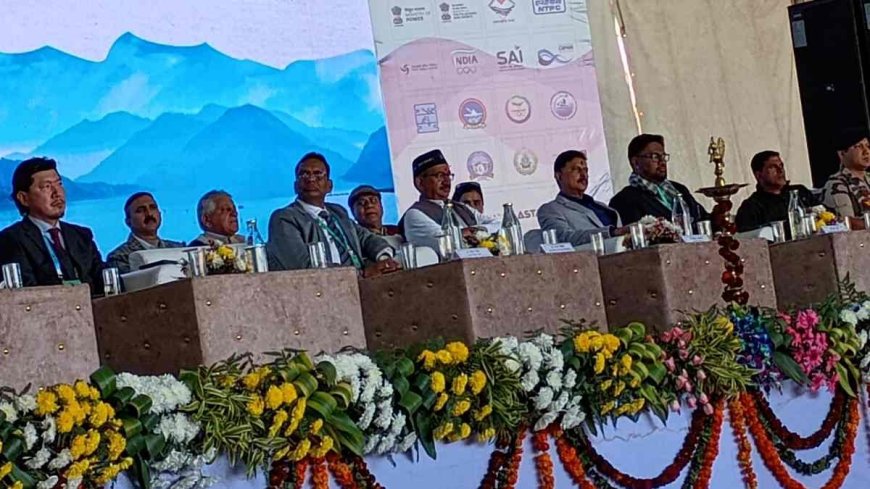 टिहरी झील में प्रारंभ हुआ अंतरराष्ट्रीय प्रेसिडेंट कप 2025, 22 देशों के 300 एथलीट करेंगे भागीदारी