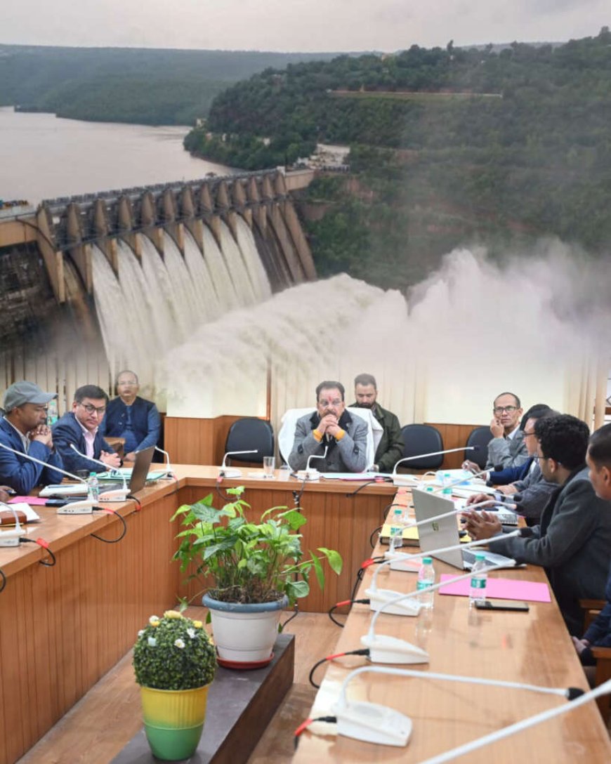 हल्द्वानी जमरानी बांध परियोजना: सांसद अजय भट्ट ने दिए समयबद्ध निर्माण के निर्देश