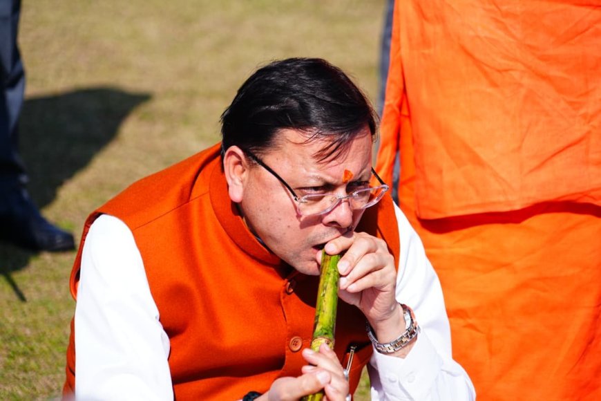 उत्तराखण्ड में गन्ना मूल्य में ऐतिहासिक वृद्धि — मुख्यमंत्री पुष्कर सिंह धामी ने दी मंजूरी, किसानों की आय में होगा सुधार