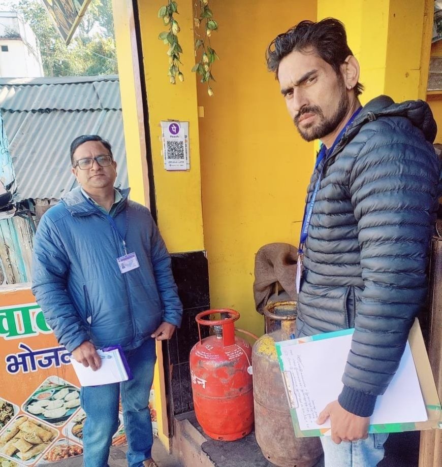 पौड़ी में 140 होटल-ढाबों पर छापेमारी, 48,300 रुपये का जुर्माना लगाया