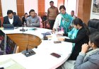 टिहरी गढ़वाल के जनता दरबार में 56 से अधिक आवेदन पत्र दर्ज