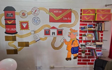 घुड़दौड़ी का डाकघर हुआ जेन-Z में अपग्रेड - आधुनिक सेवाओं के साथ