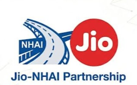 Jio और NHAI के बीच हुआ करार, नेशनल हाईवे पर सफर के दौरान मोबाइल पर मिलेगा सुरक्षा अलर्ट