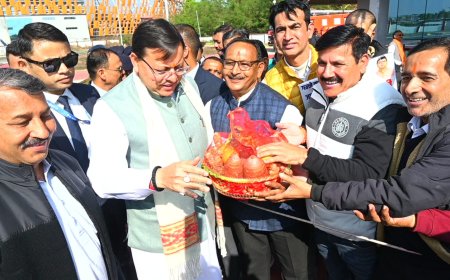 गन्ना समर्थन मूल्य में ₹30 की वृद्धि: किसानों ने मुख्यमंत्री पुष्कर सिंह धामी को कहा धन्यवाद