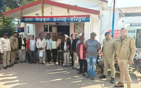 उत्तराखंड: सड़क पर हुड़दंग के मामले में 6 व्यक्तियों की गिरफ्तारी