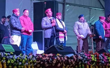 टिहरी गढ़वाल में त्रिवेणी कौथिग पर्यटन महोत्सव: बच्चों की प्रतिभा को मिला मान, एसएसपी का योगदान