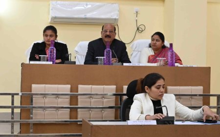 ब्लॉक नरेंद्रनगर में सफलतापूर्वक संपन्न हुई बीडीसी बैठक