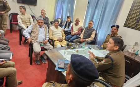 थाना मुनिकीरेती में पुलिस पेंशनर्स के लिए गोष्ठी, समस्याओं के त्वरित समाधान का आश्वासन