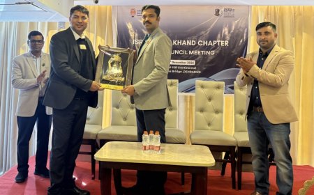 इंडियन सोसाइटी ऑफ रेडियोग्राफर एंड टेक्नोलॉजिस्ट का नया राज्य चैप्टर – महत्वपूर्ण पहल और नेतृत्व