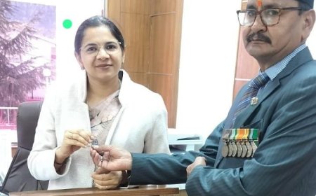 टिहरी गढ़वाल में धूमधाम से मनाया गया सशस्त्र सेना झण्डा दिवस