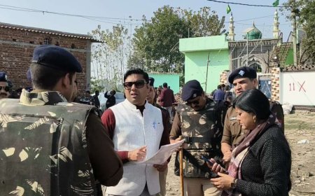 गूलरभोज जलाशय से अतिक्रमण हटाने की प्रक्रिया शुरू, नोटिस जारी