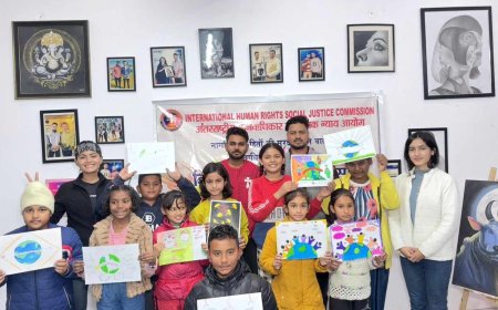 विश्व मानवाधिकार दिवस: बच्चों के अधिकारों के प्रति जागरूकता कार्यक्रम का आयोजन