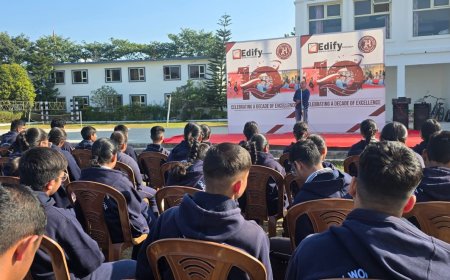 एडीफाई वर्ल्ड स्कूल देहरादून में “वंदे मातरम के 150 वर्ष” का भव्य उत्सव आयोजित