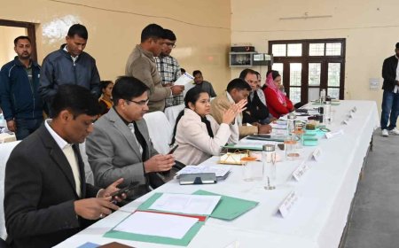 भिलंगना में पहली बीडीसी बैठक का आयोजन, उपलब्धियों पर हुई चर्चा