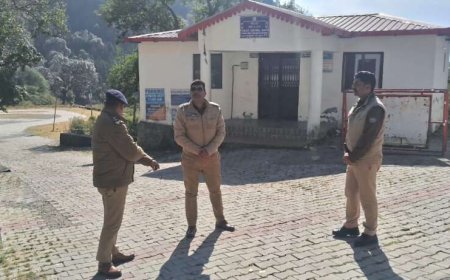 नैनीताल पुलिस की तैयारी: नव वर्ष और क्रिसमस पर सुरक्षा इंतजाम सही दिशा में