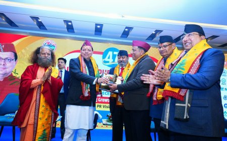 47वीं ऑल इंडिया पब्लिक रिलेशन कॉन्फ्रेंस 2025: मुख्यमंत्री धामी का योगदान, पीआर विजन 2047 के लिए महत्वपूर्ण कदम